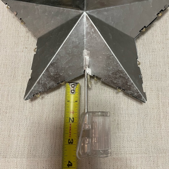 Farmhouse Christmas Tree topper - Picture 4 of 4